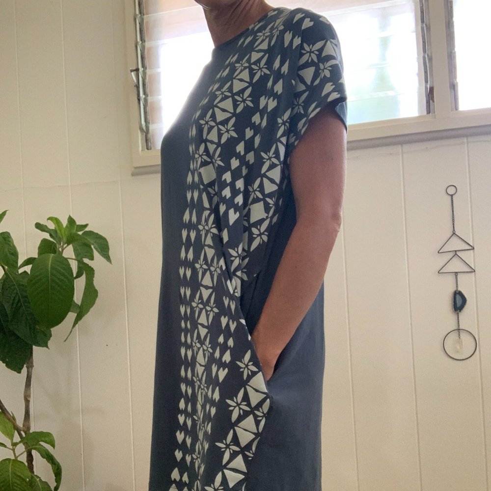 Tanoa Cotton Dress w/ Pockets